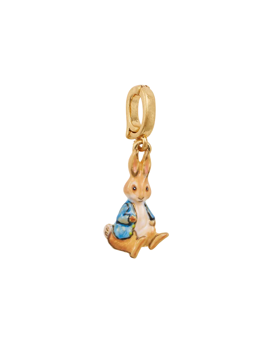 fable-england-peter-rabbit-charm-anh-nger-hase-emaille image 1