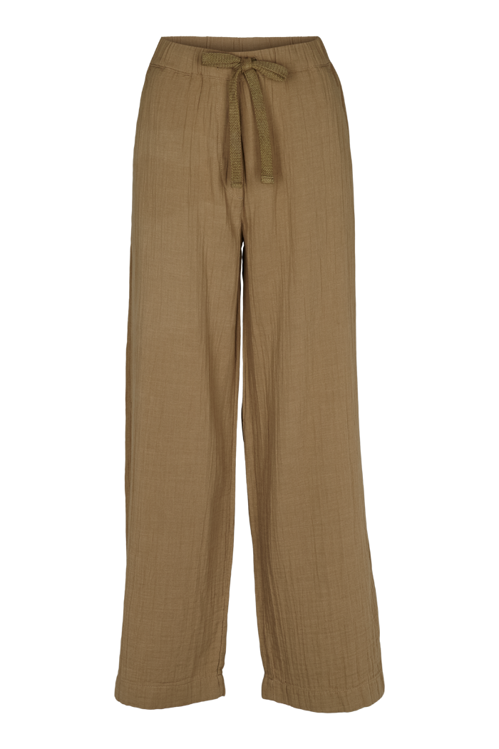basic-apparel-tilde-pant-hose-capers-green-bio-baumwolle image 1
