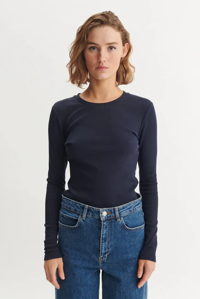 basic-apparel-ludmilla-ls-tee-ba146-01-langarmshirt-sky-captain image 1