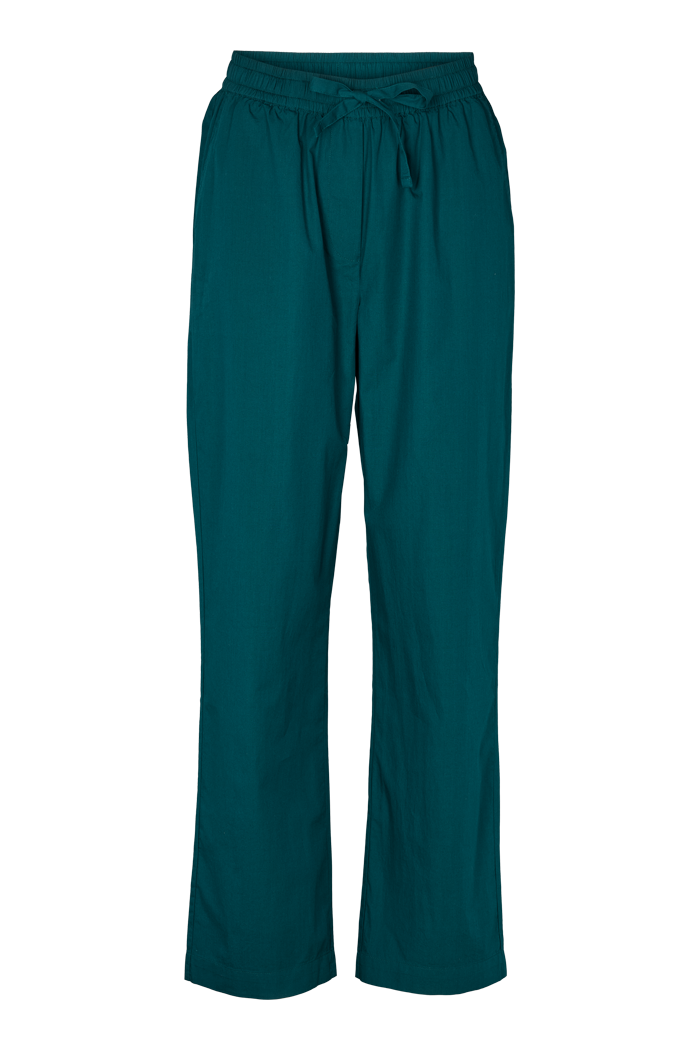 basic-apparel-vilde-ba416-11-hose-deep-teal-bio-baumwolle image 4