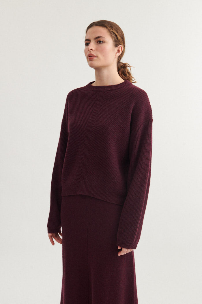 basic-apparel-line-o-neck-pullover-port-royale-recycled-wolle image 2