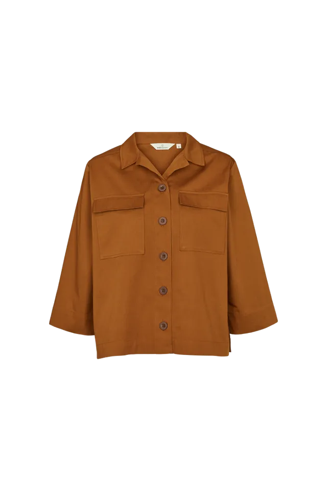 basic-apparel-vinona-shirt-jacket-hemdjacke-monks-robe-bio-baumwolle image 1