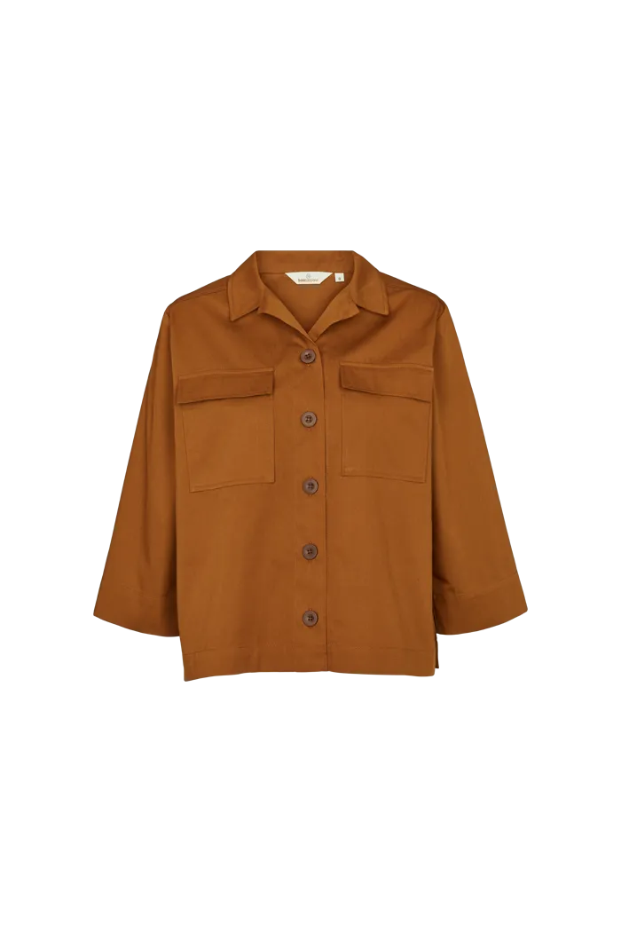 basic-apparel-vinona-shirt-jacket-hemdjacke-monks-robe-bio-baumwolle image 1