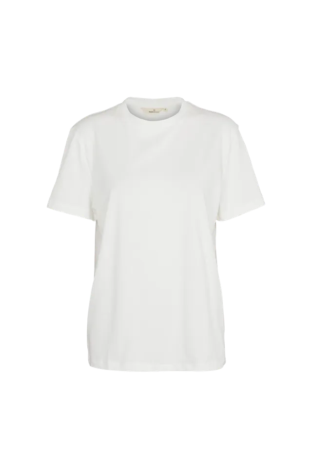 basic-apparel-rikke-tee-t-shirt-white-oversize-bio-baumwolle image 1