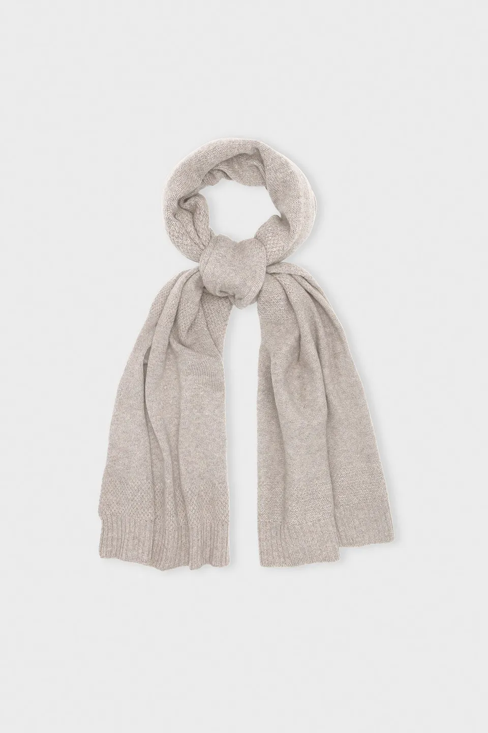 care-by-me-mea-scarf-schal-dark-sand-kaschmir-60x200 image 1