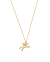 fable-england-pegasus-halskette-gold-emaille-anh-nger image 2