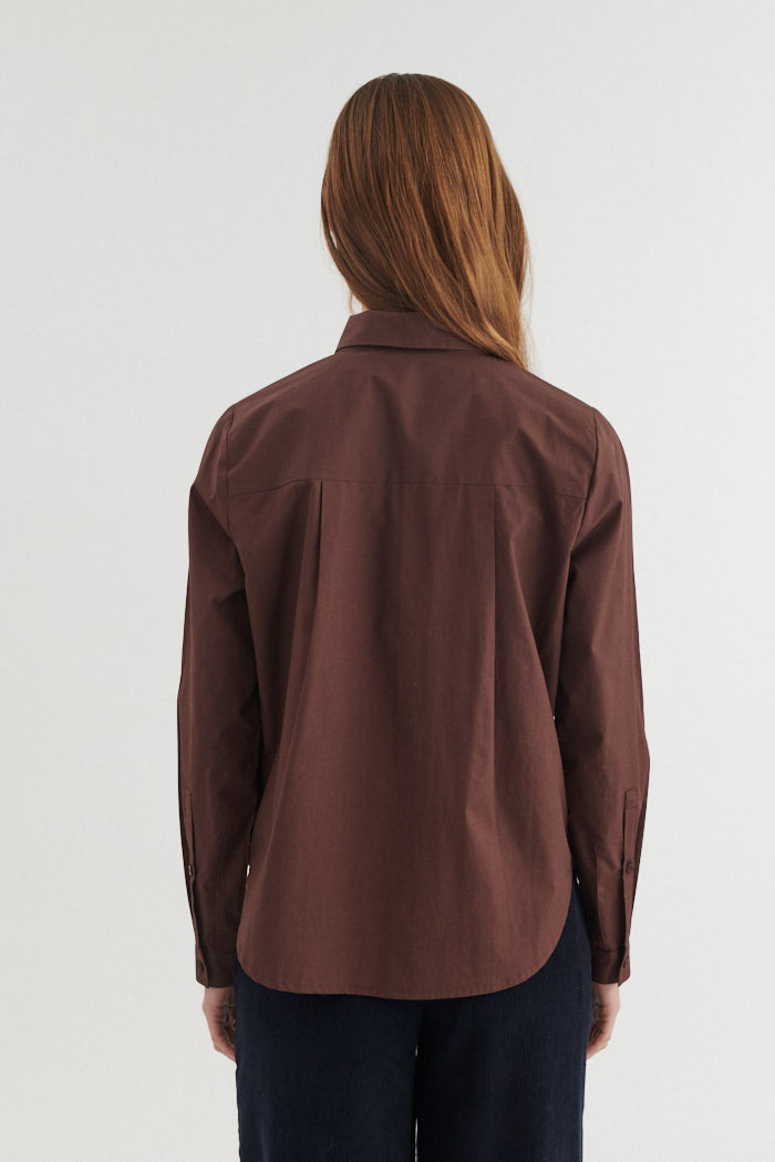 basic-apparel-silje-shirt-bluse-chicory-coffee-gots-bio image 3