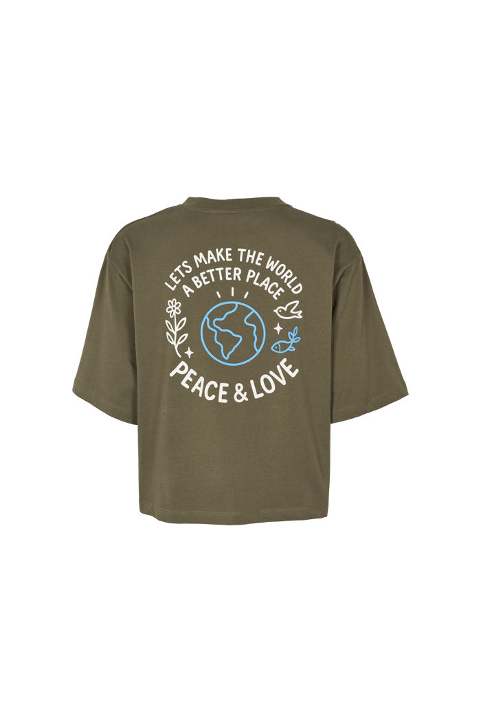basic-apparel-raji-peace-love-t-shirt-riviera-bio image 6