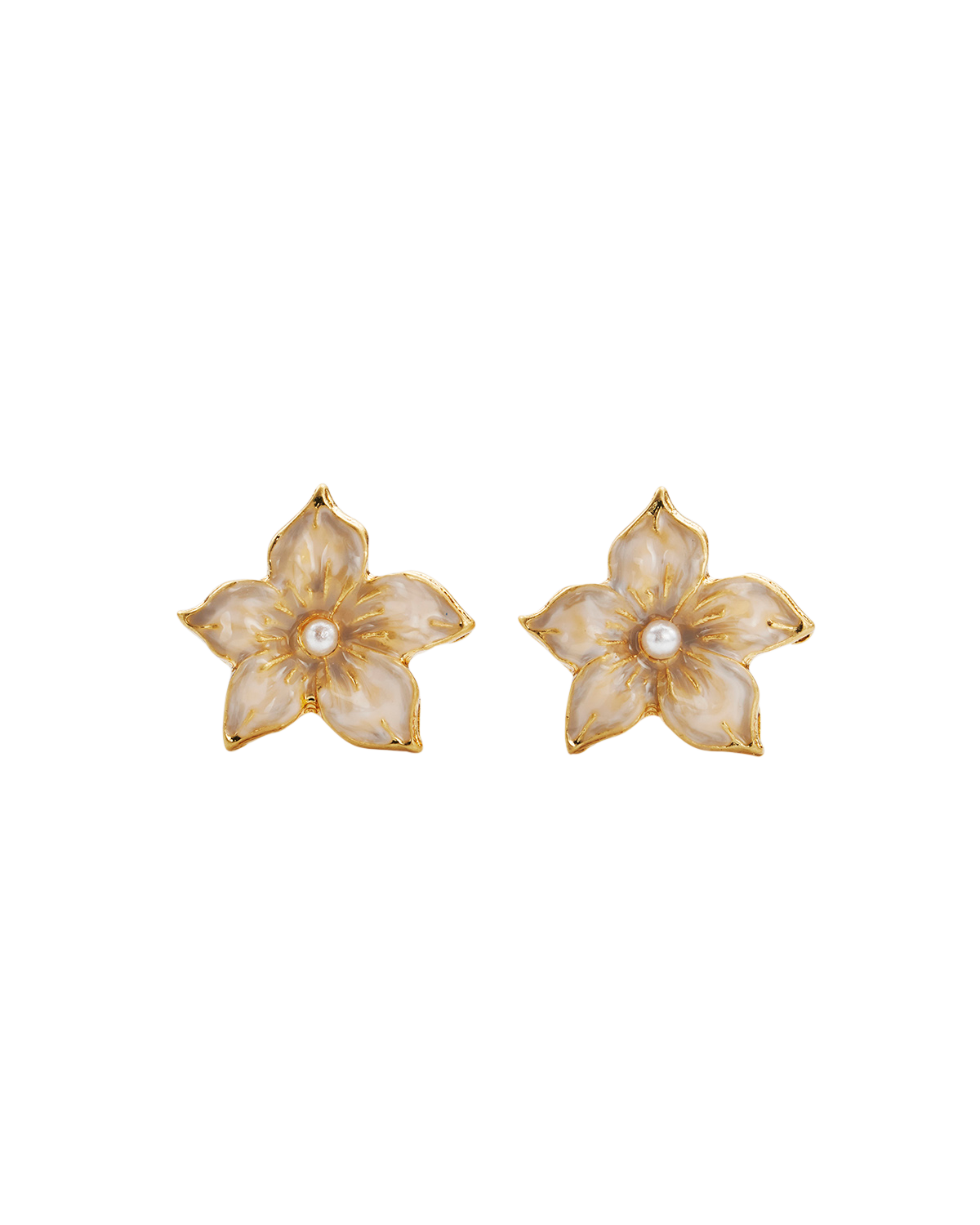 fable-england-jasmine-perle-ohrstecker-gold-jasminbl-te image 1
