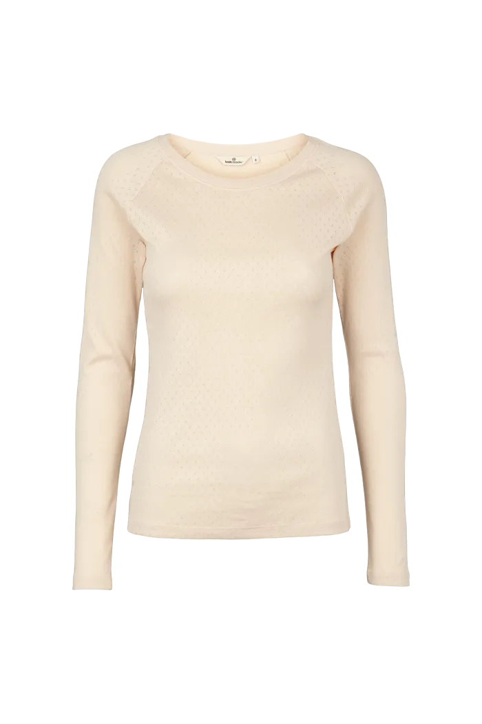 basic-apparel-arense-ls-tee-langarmshirt-sand-dollar-bio image 1