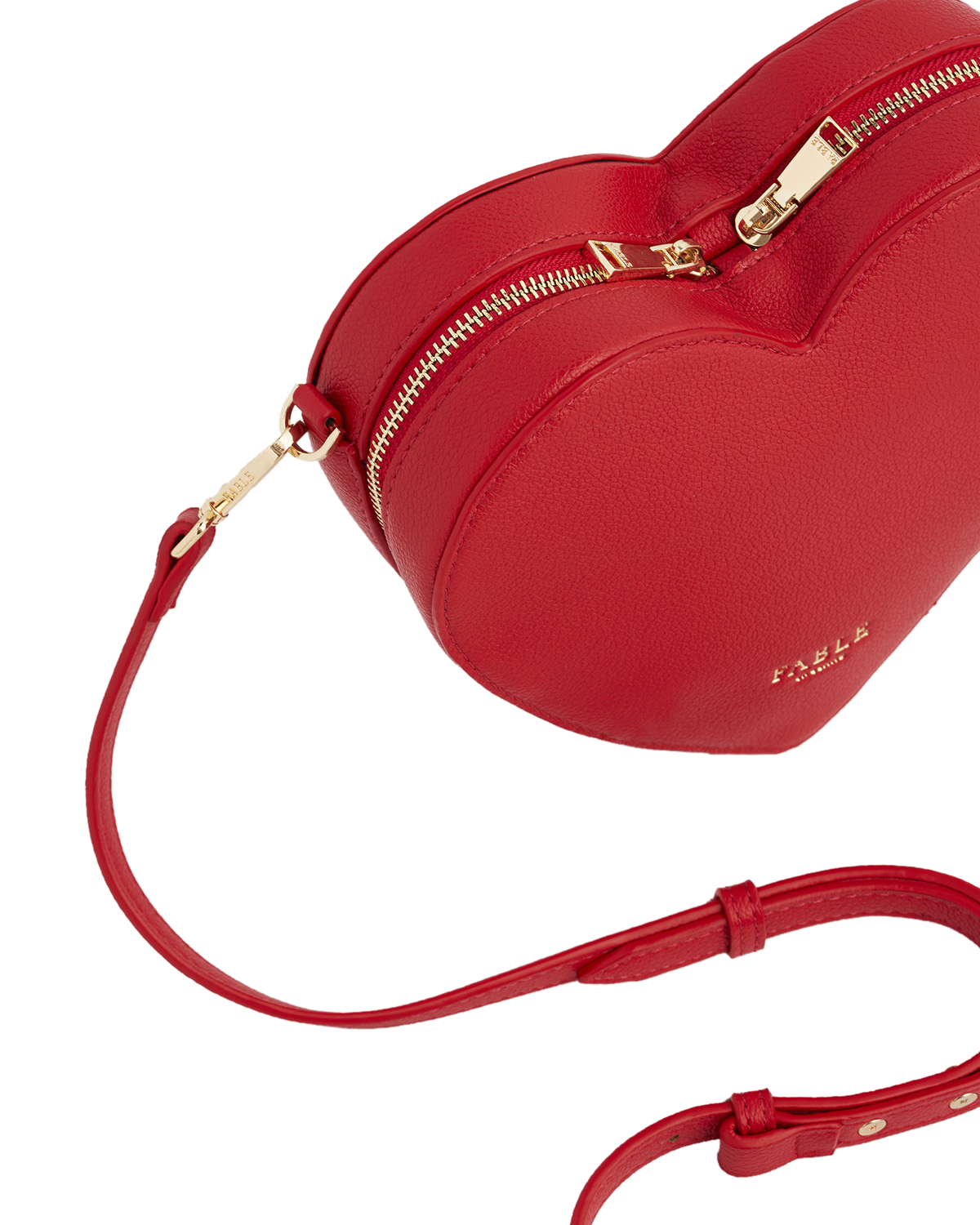 fable-england-penelope-heart-crossbody-handtasche-rot image 3