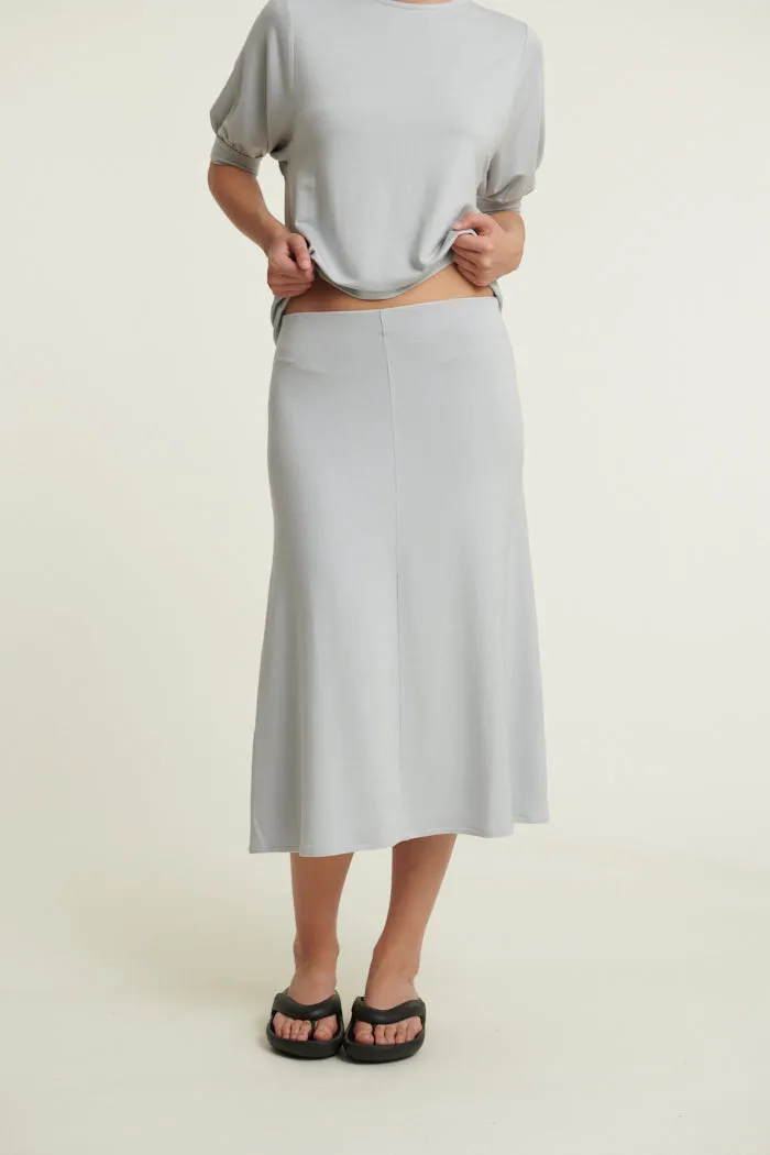 basic-apparel-sadie-skirt-rock-high-rise-modal image 1
