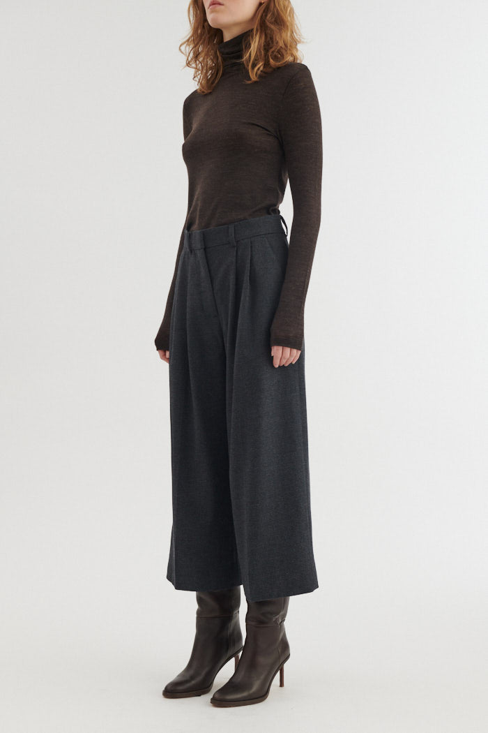 basic-apparel-marjo-cropped-pants-black-anzughose image 3