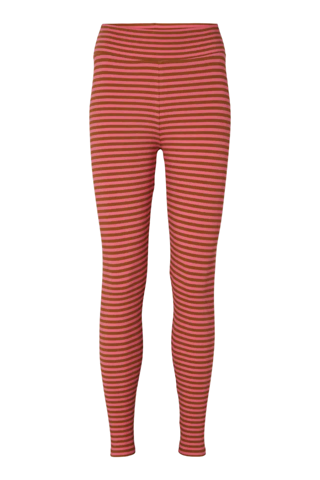 basic-apparel-ludmilla-tights-leggings-stripe-fruit-dove image 1
