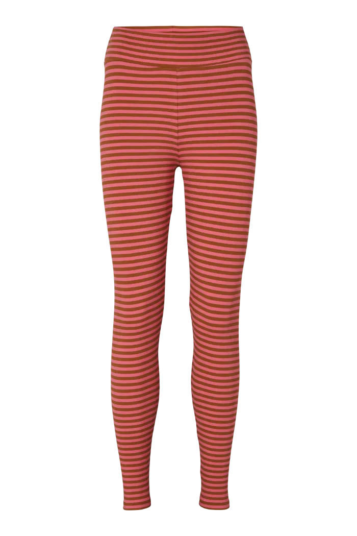 basic-apparel-ludmilla-tights-leggings-stripe-fruit-dove image 1