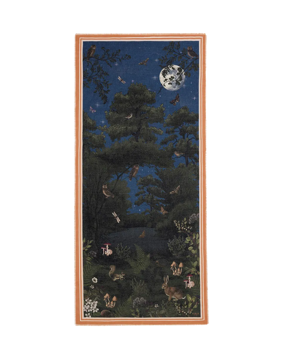 fable-england-woodland-meadow-schal-mitternacht-gro-rechteck image 1