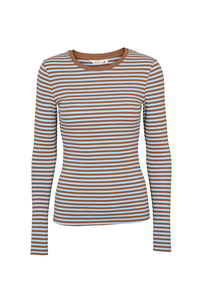 basic-apparel-ludmilla-ls-tee-longsleeve-nuthact-bio image 5