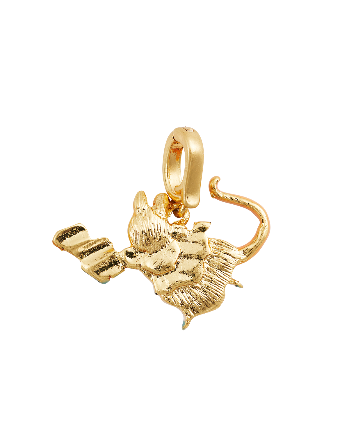 fable-england-peter-rabbit-appley-book-charm-gold image 4