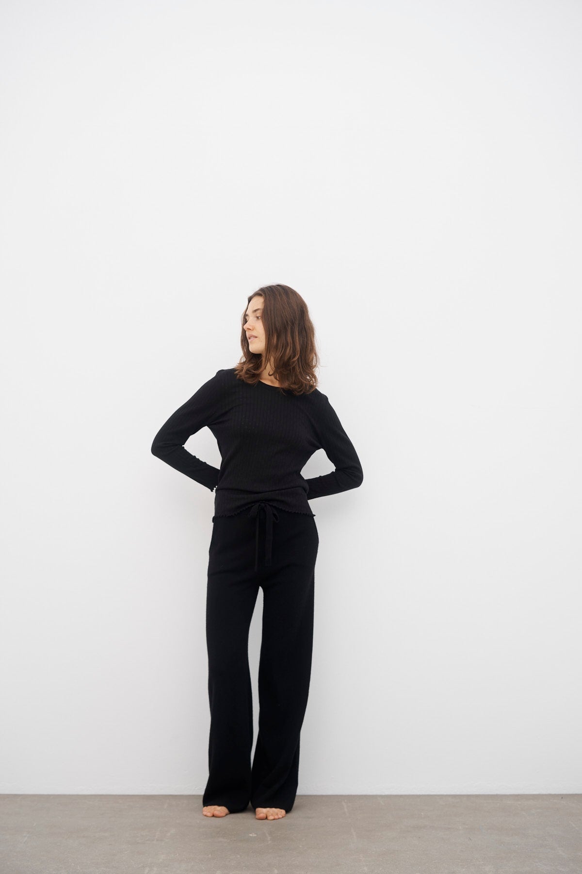 care-by-me-clara-longsleeve-shirt-schwarz-seide image 6