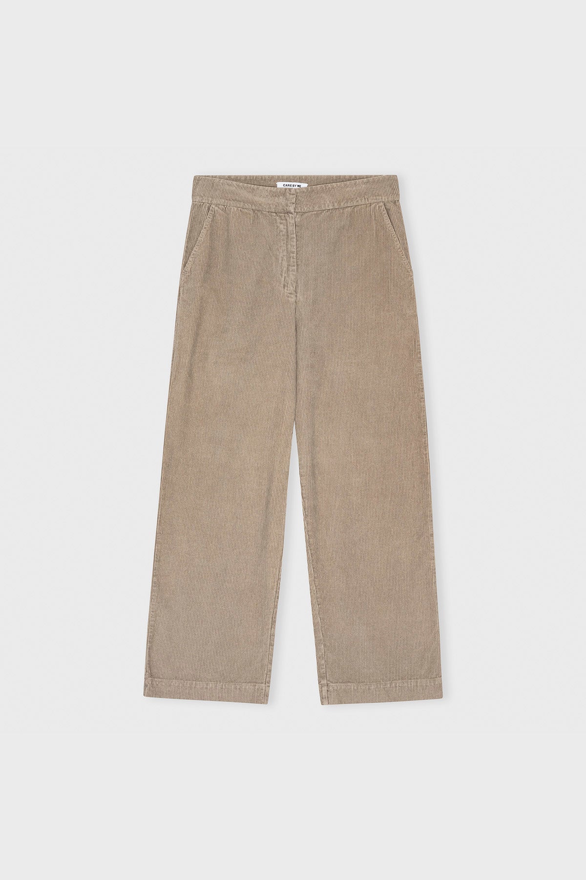care-by-me-faye-loose-pants-cordhose-schwarz-bio-cord-gr-s image 2