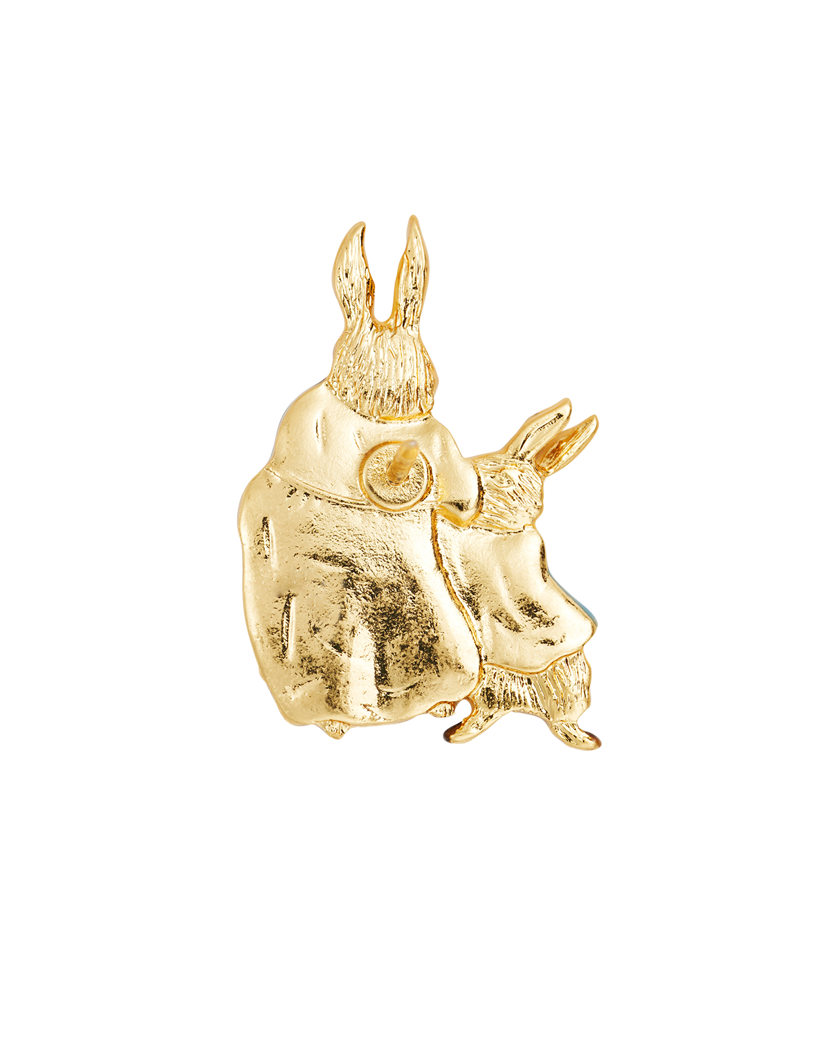 fable-england-x-peter-rabbit-mrs-rabbit-brosche-gold image 4