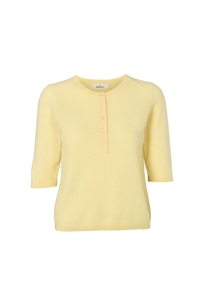 basic-apparel-selem-granddad-tee-sunlight-merino-shirt image 4