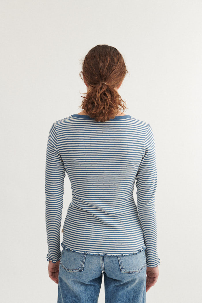 basic-apparel-silma-ls-tee-langarmshirt-copen-blue-bio-baumwolle image 3