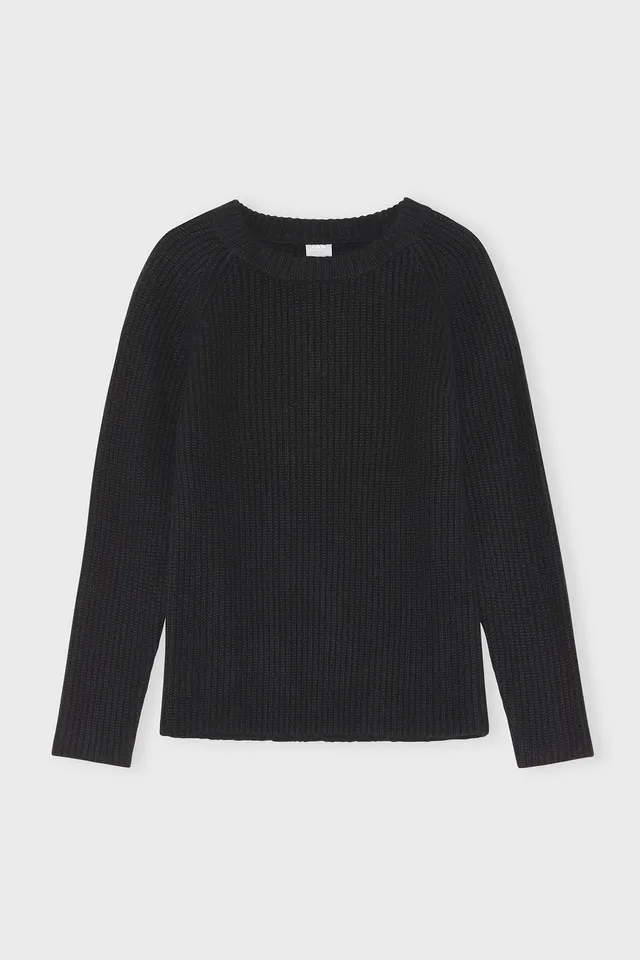 care-by-me-mikkel-herren-pullover-kaschmir-schwarz-l image 1