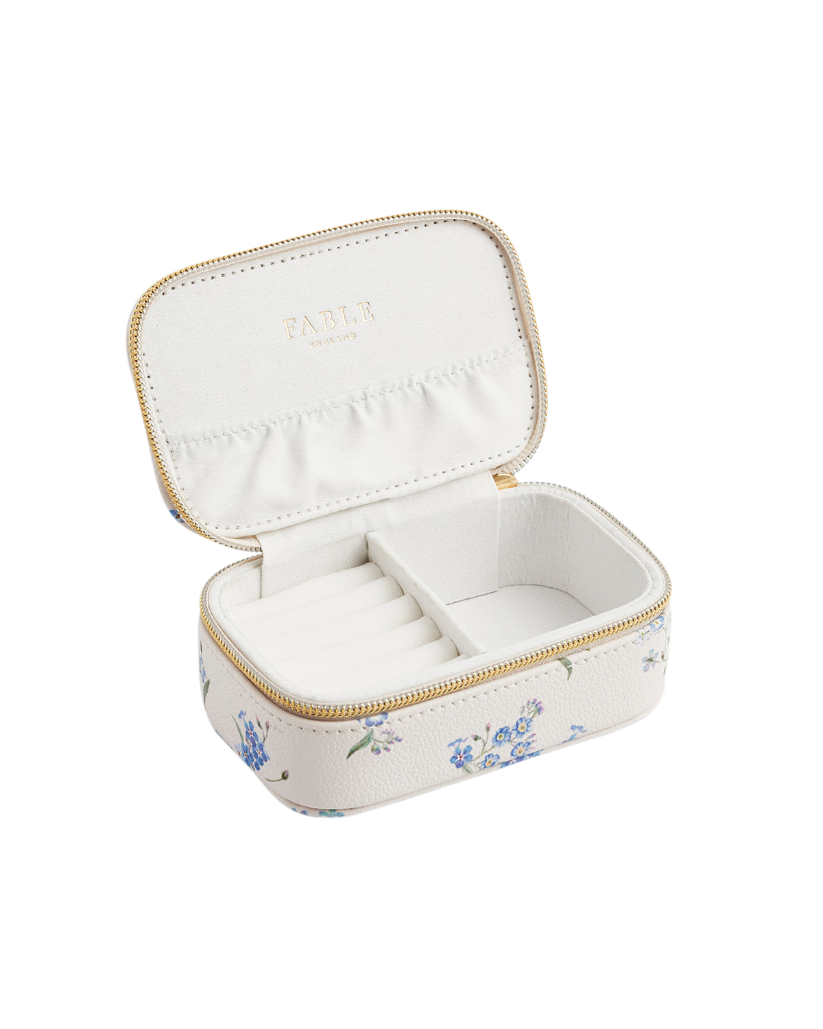 fable-england-accessories-floral-schmuckk-stchen-creme-klein image 4