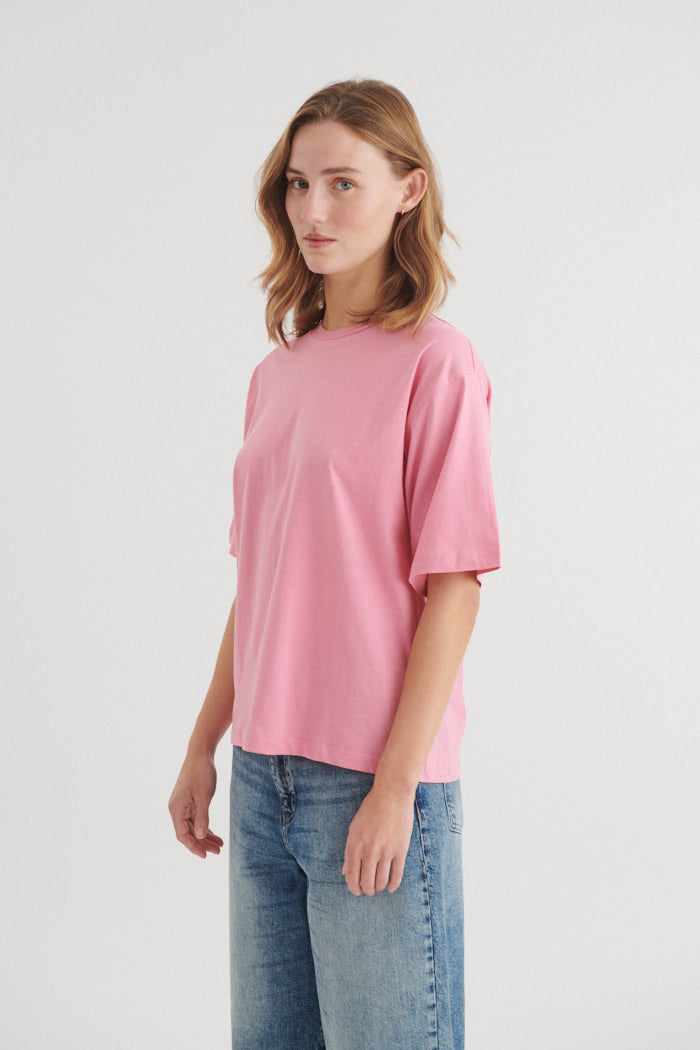 basic-apparel-raja-tee-oversize-t-shirt-cashmere-rose-bio image 2