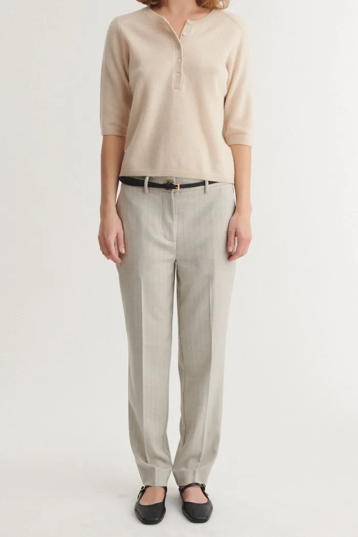 basic-apparel-radi-slim-pants-stoffhose-chincilla-recycelt image 1