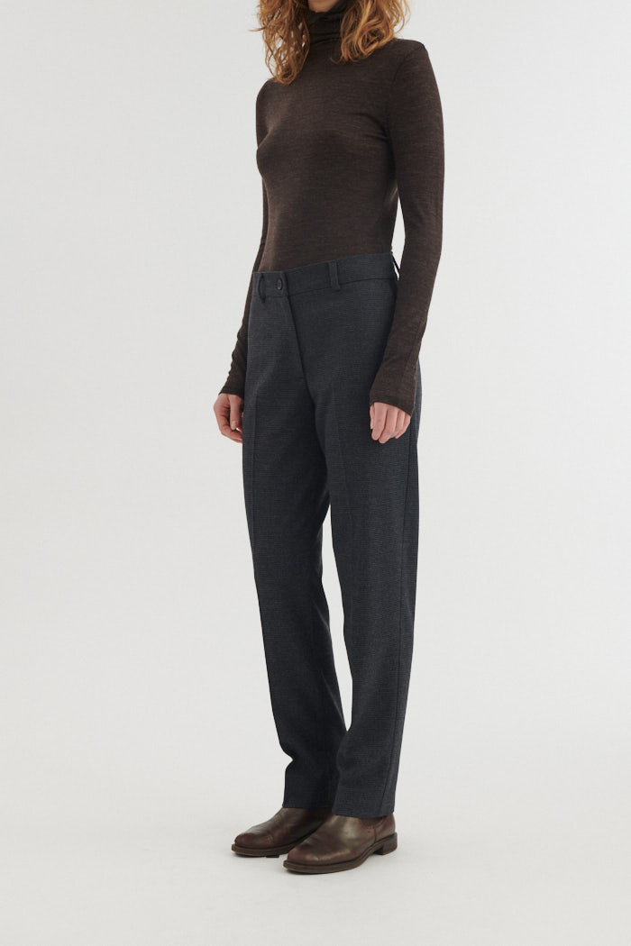 basic-apparel-radi-slim-pants-hose-schwarz-recycled image 2