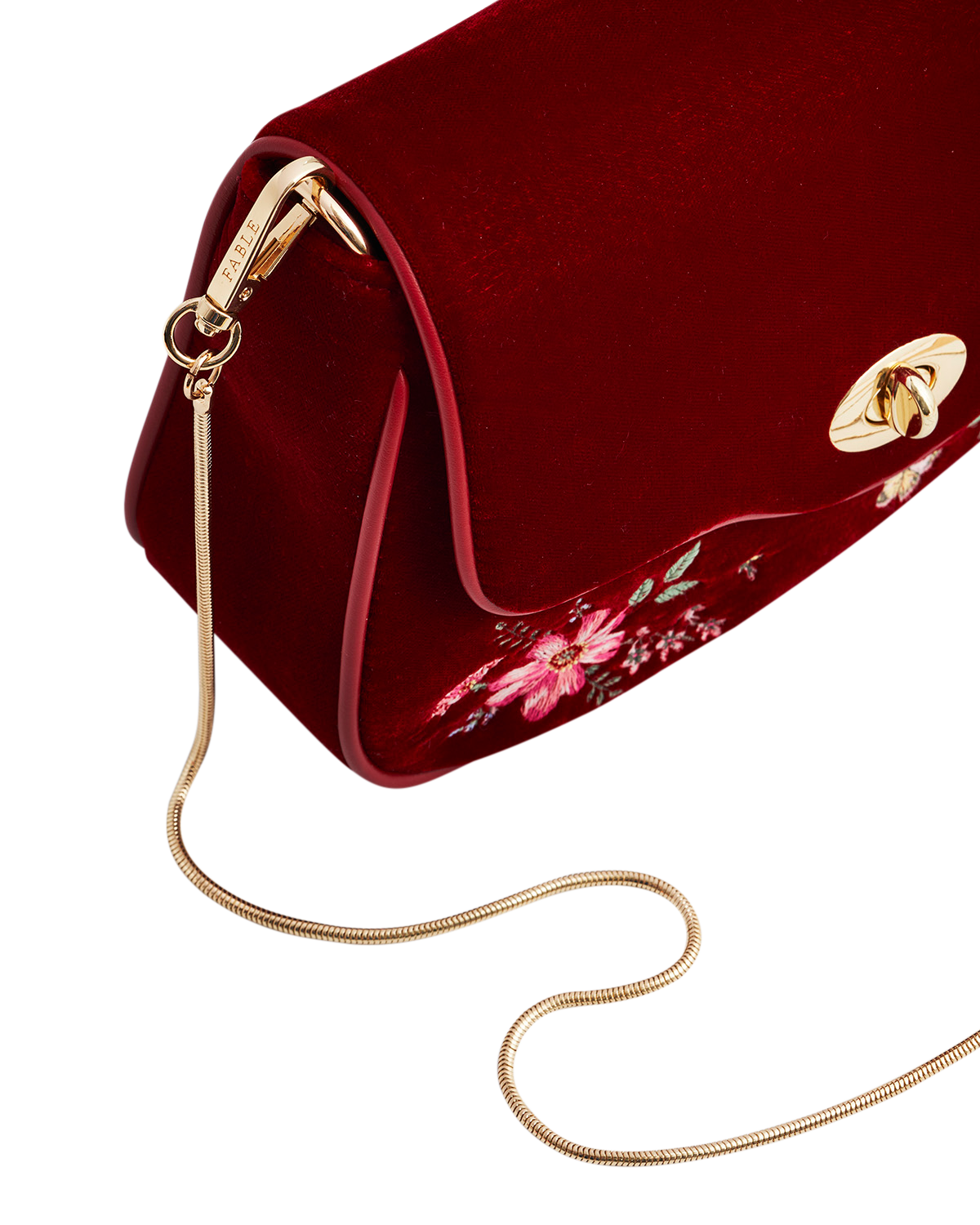 fable-england-mary-clutch-rot-samt-bestickt image 7