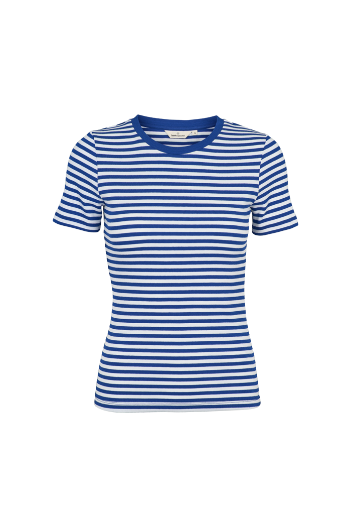 basic-apparel-ludmilla-o-neck-t-shirt-sodalite-blue-rippe image 5