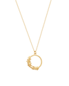 fable-england-jewellery-floral-wreath-halskette-gold-aqua image 5