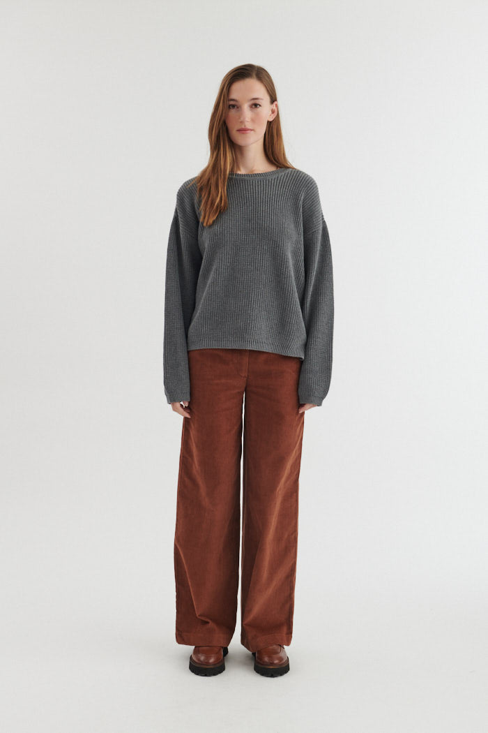 basic-apparel-suna-sweater-pullover-light-grey-bio image 5