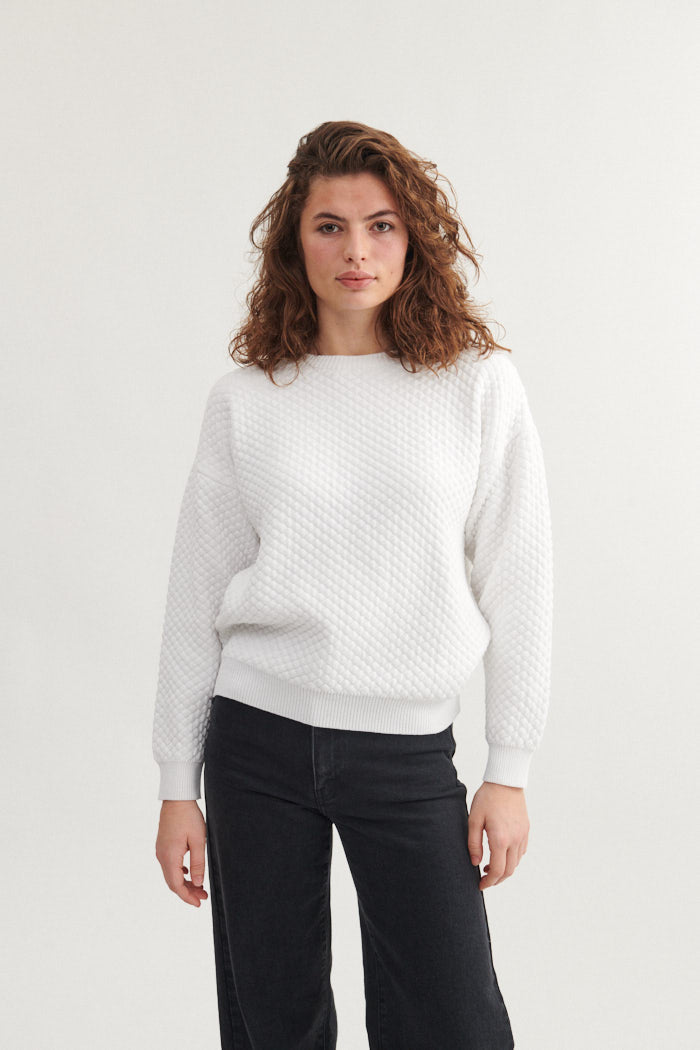 basic-apparel-lis-sweater-ba202-03-strickpullover-bright-white image 2