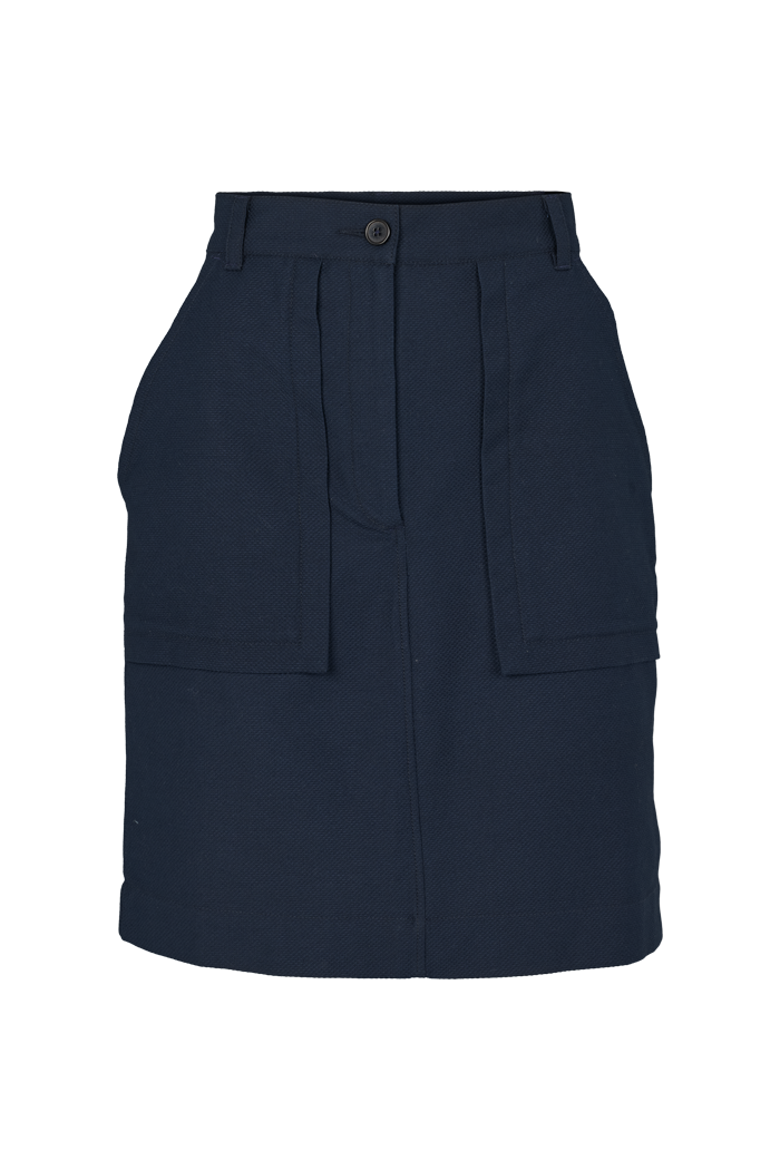 basic-apparel-tilda-skirt-sky-captain-damen-rock-bio image 1