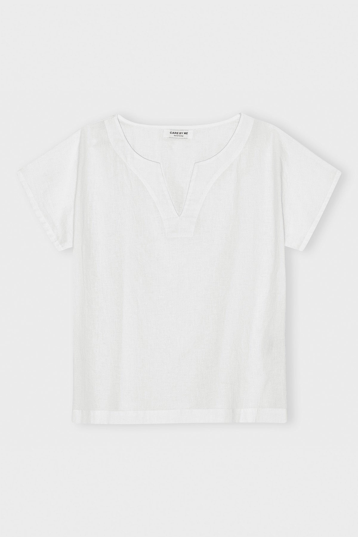 care-by-me-cecilie-v-top-leinen-schwarz-gr-s image 2