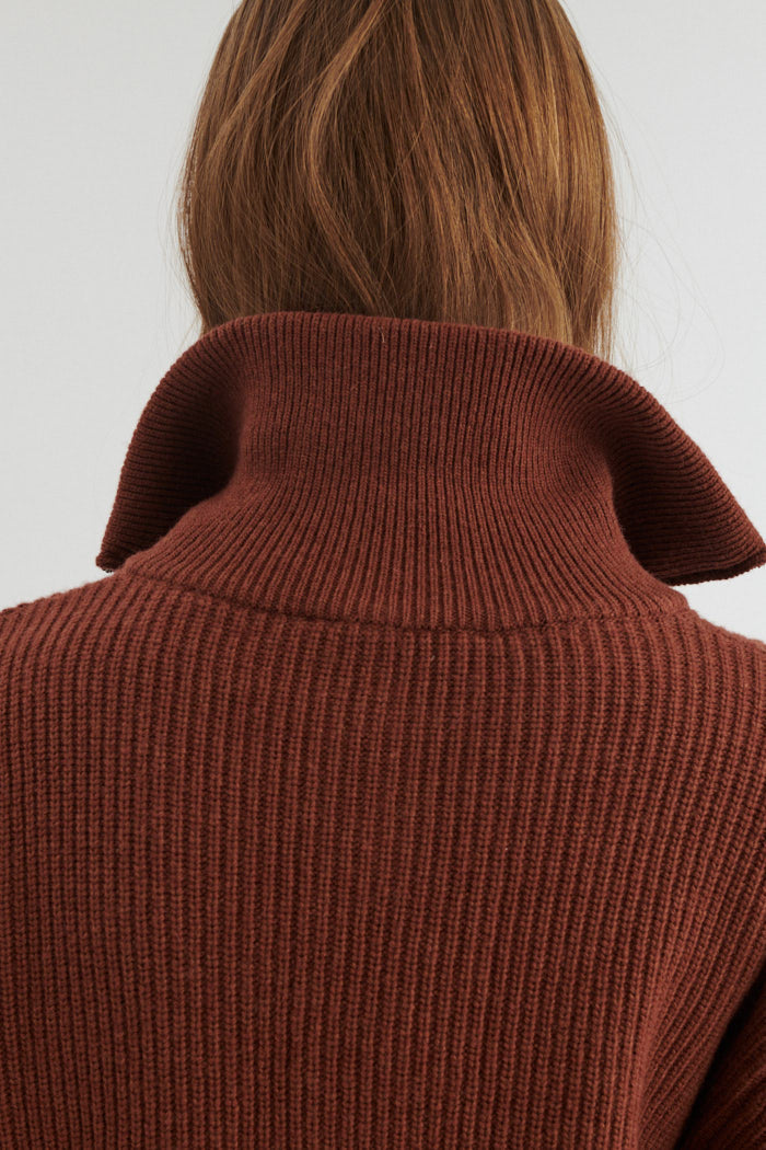 basic-apparel-cady-zip-cardigan-tortoise-shell-wolle image 6