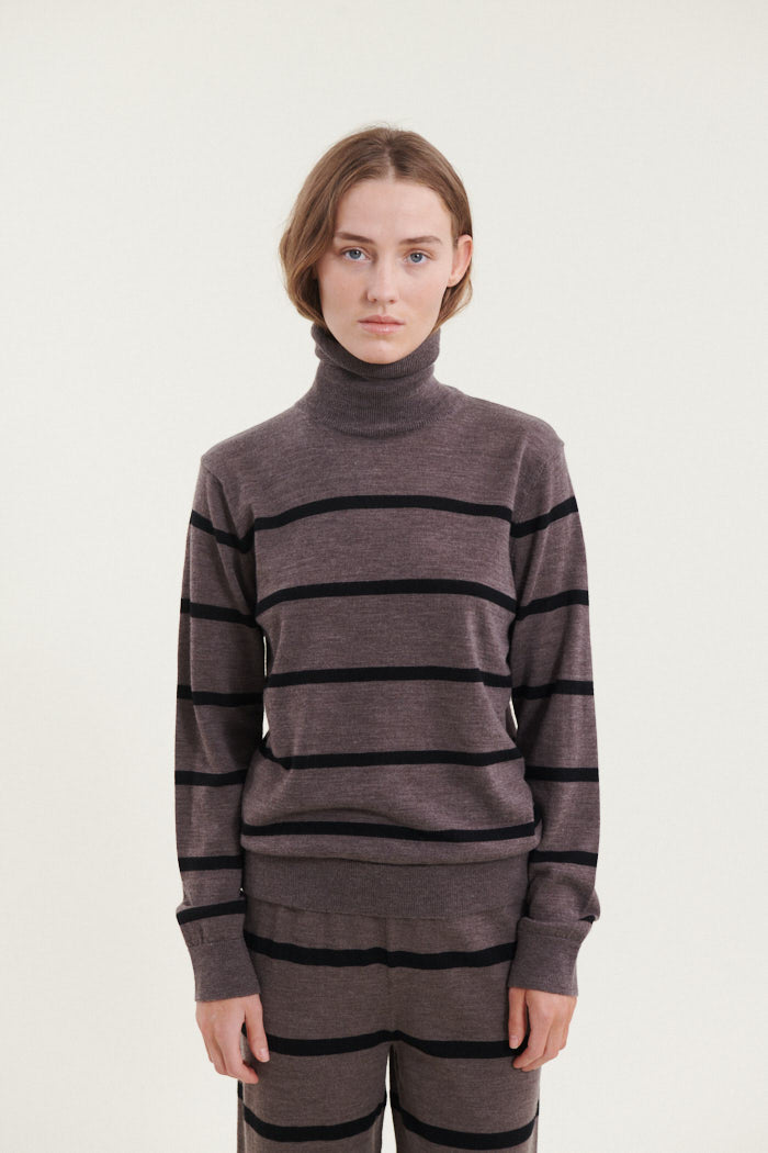 basic-apparel-vera-roll-neck-pullover-braun-merino-rollkragen image 1