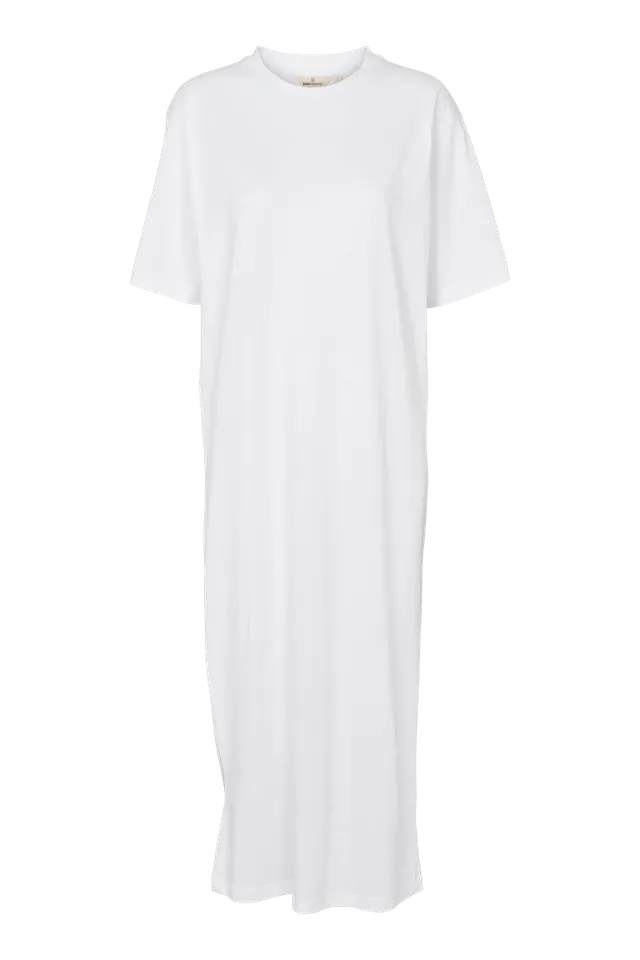 basic-apparel-dresses-raja-t-shirt-dress-kleid-wei-bio image 1