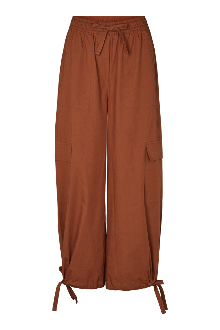 basic-apparel-tilde-cargo-pants-cargohose-braun-bio-baumwolle image 4