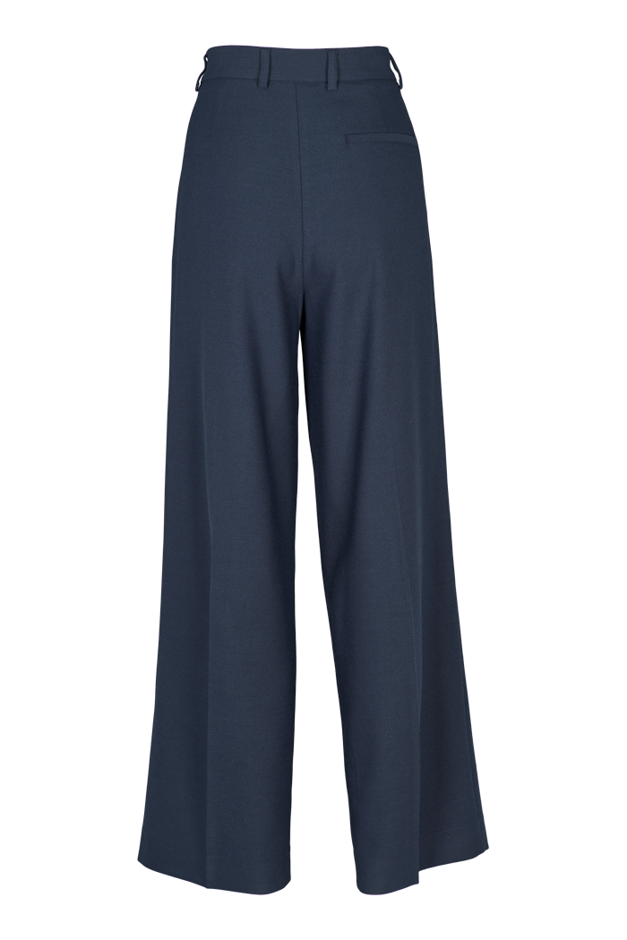 basic-apparel-marjo-hose-navy-melange-weites-bein image 6