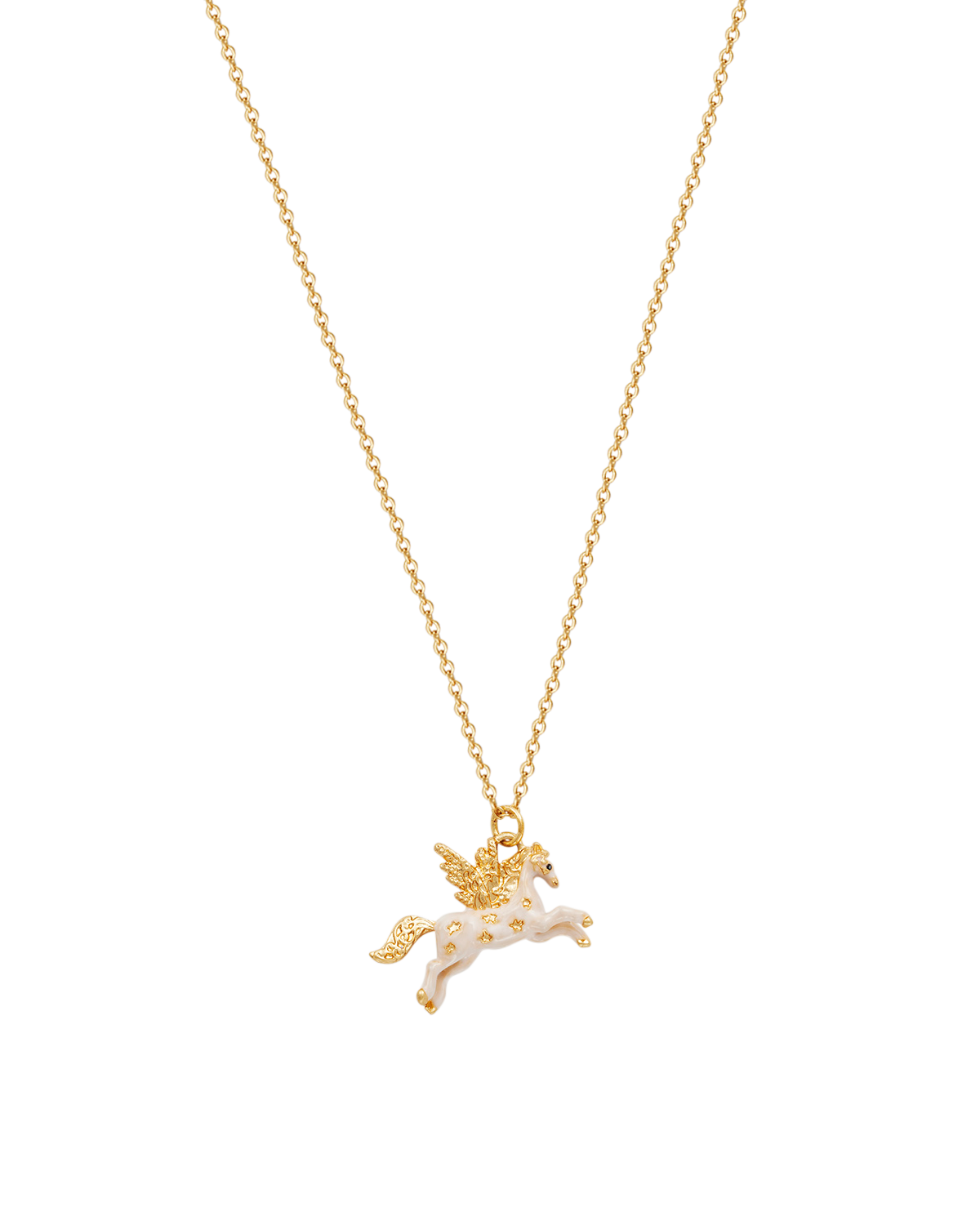 fable-england-pegasus-schmuckset-gold-kette-creolen image 7