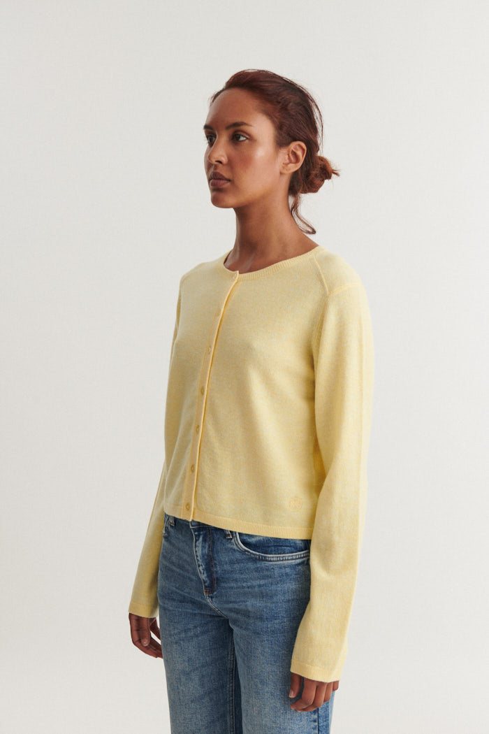 basic-apparel-selem-cardigan-ba203-02-strickjacke-sunlight-merino image 2