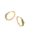 fable-england-floral-wreath-creolen-gold-blumen-t-rkis image 3