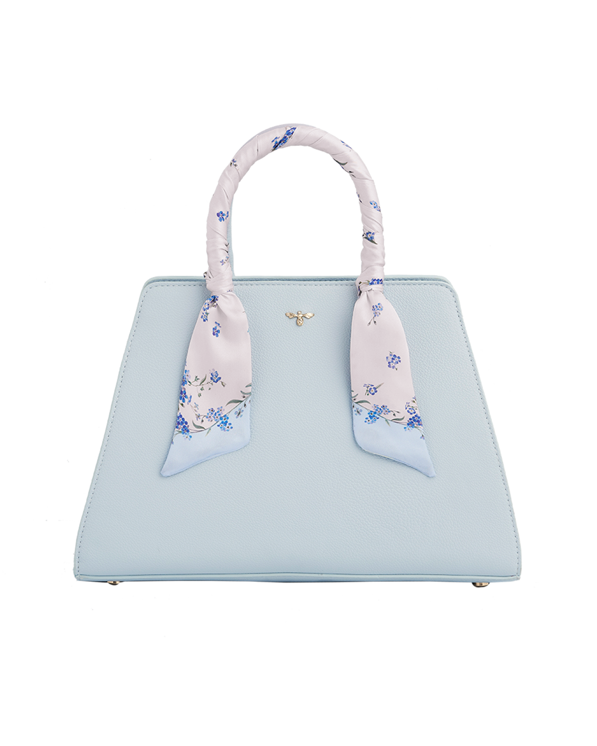 fable-england-tote-tasche-blau-mittel-kunstleder image 1
