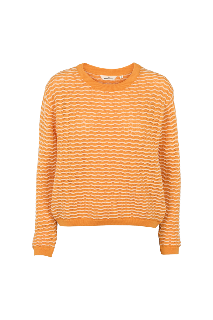 basic-apparel-cashi-pullover-abricot-baumwolle image 5