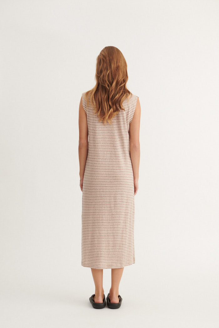 basic-apparel-ryda-stripe-tank-dress-kleid-smoke-gray image 3